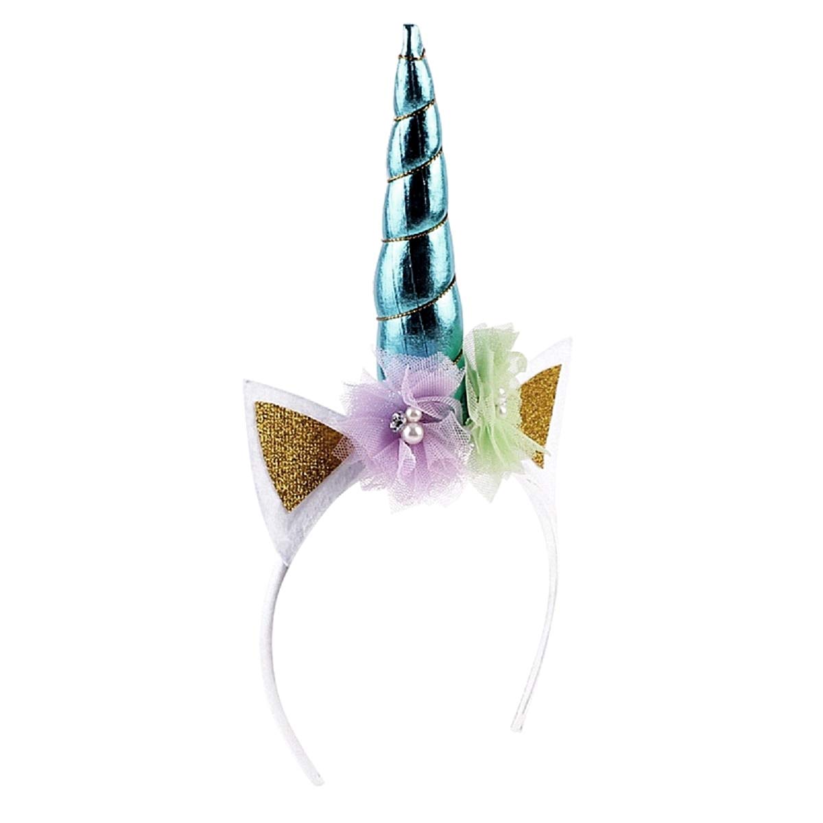Headband, Hair, Unicorn, Accessories, Disguise, Carnival, Halloween, Cosplay Excellent Quality, Adults and Children - Image 2