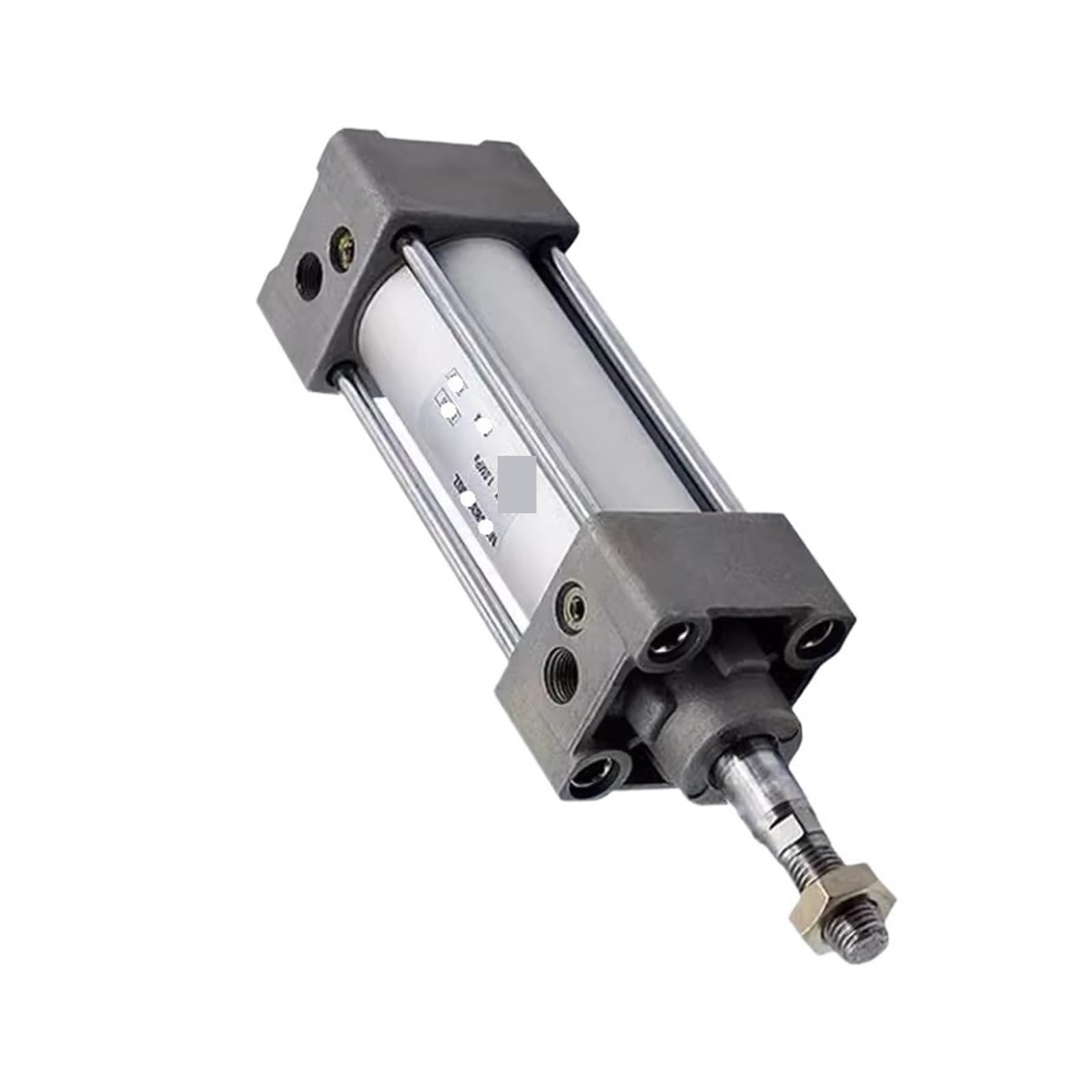 Vérin standard MDBB80 SMC pneumatique double effet pour automatisme - 4