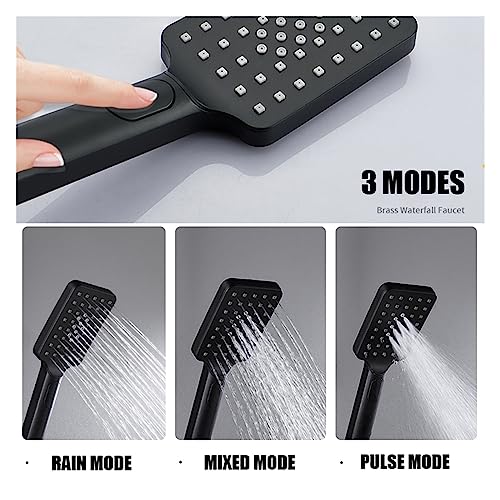Ensemble de douche numérique pour régler la température idéale sans risque