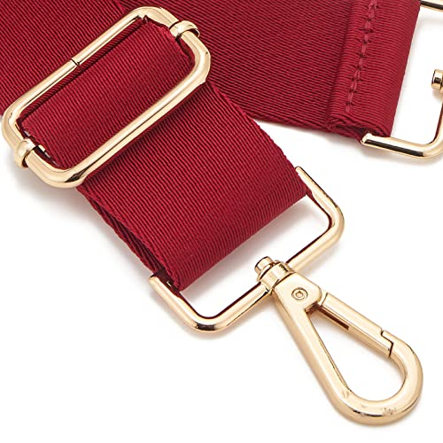 Image of ZOOEASS Wide Shoulder Strap (Solid),Adjustable Replacement Belt Crossbody Canvas Bag Handbag