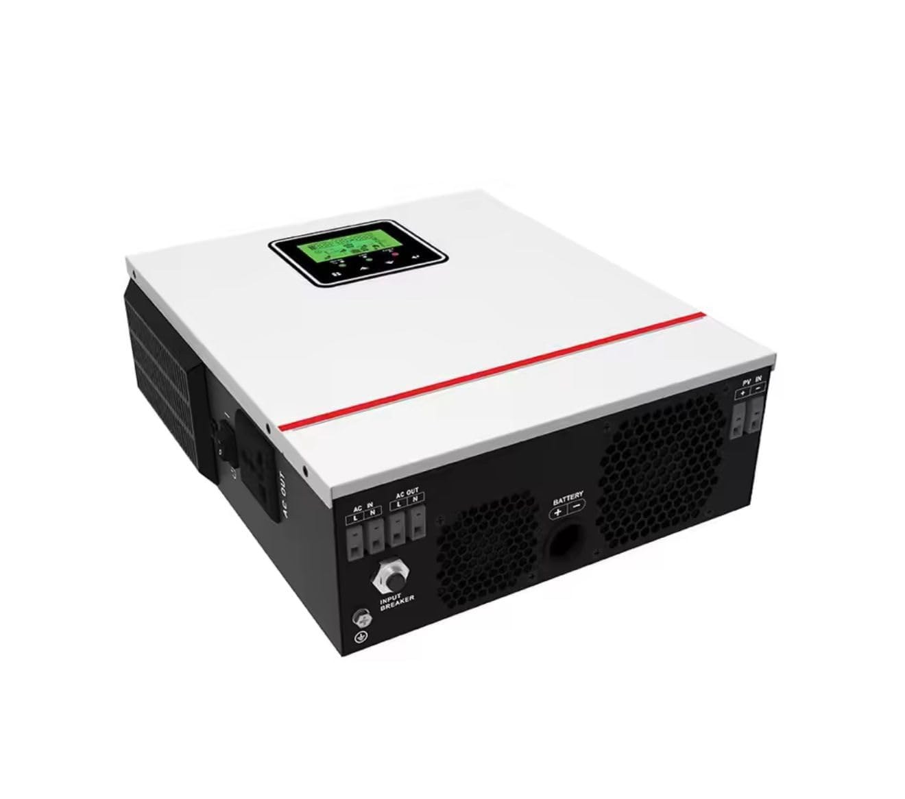 Kit Solare Off-Grid 820W, 2 Pannelli 410W 36V, Inverter Ibrido 12V 1.5kW con MPPT 80A, Batteria LiFePO4 12V 200Ah