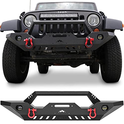 CLAMBER Off-Road Front Bumper