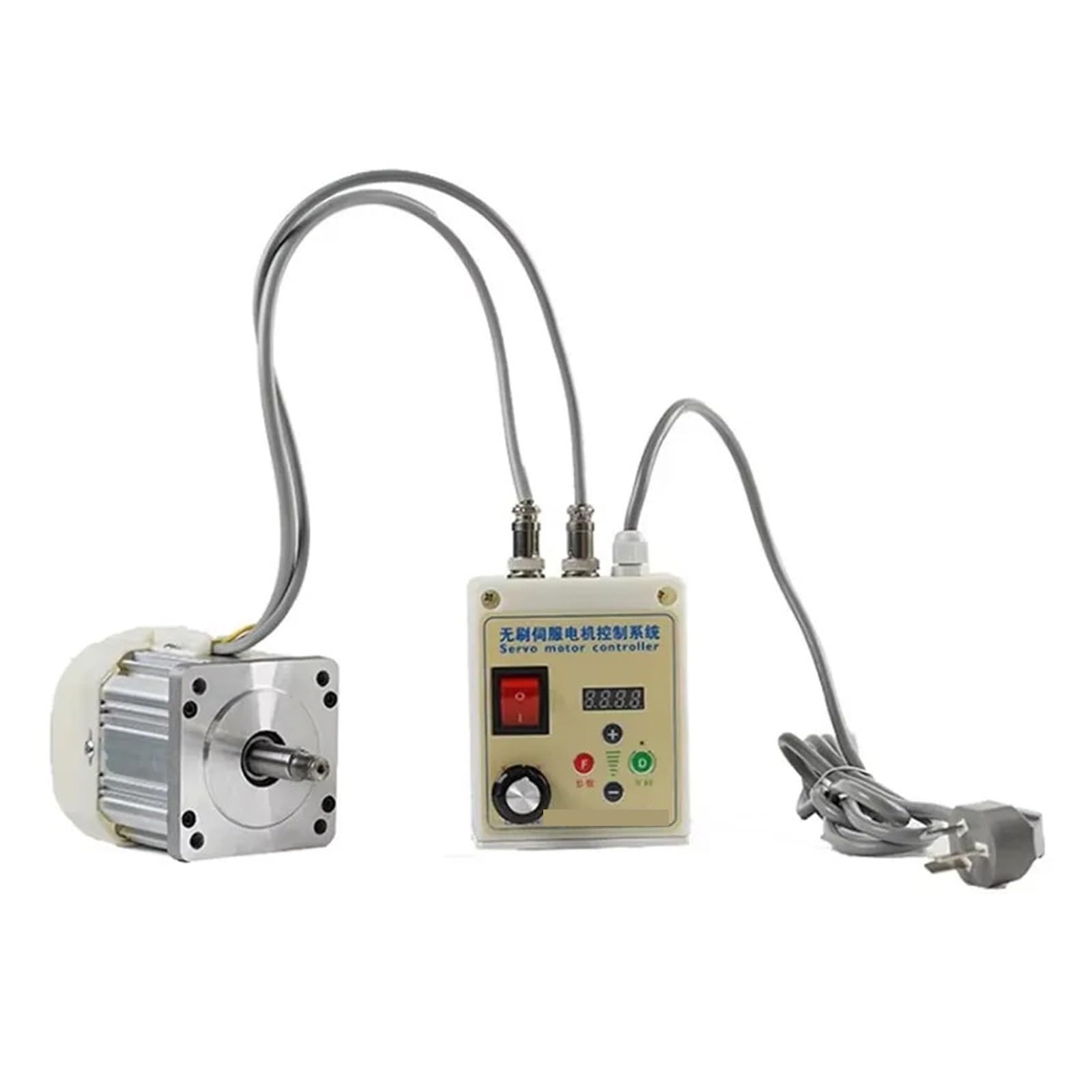 Kit di controllo ad alta velocità del driver del motore brushless a magnete permanente con regolazione infinita della velocità Scenari di applicazione multipli(550W)