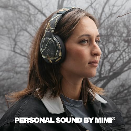 Image of Skullcandy Crusher ANC 2 Wireless Over-Ear Bluetooth Headphones with Multi-Sensory Bass, Active Noise Cancelling, Up to 60 Hours Battery, Microphone for iPhone Android - Realtree Edge Colors Black