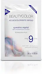 Pó Descolorante BEAUTYCOLOR - Queratina Vegetal 20g