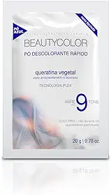Pó Descolorante BEAUTYCOLOR - Queratina Vegetal 20g