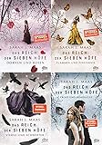  Das Reich der sieben Höfe Band 1-4 plus 1 exklusives Postkartenset