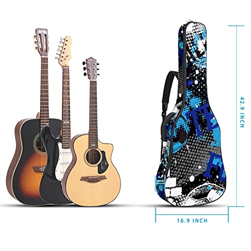 Sac à dos pour guitare classique basse ukulélé et mandoline 106 cm - 5