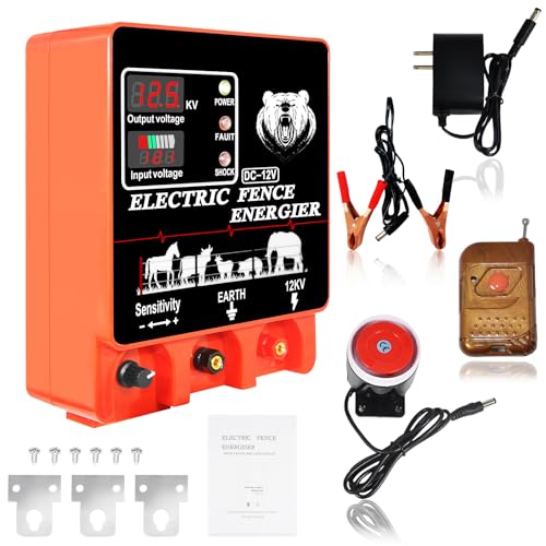 Top 10 Fence Charger For Cattle of 2022 Katynel