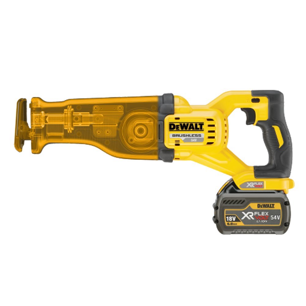 DeWalt, DCS388N, XJ, Sierra Sable sin escobillas XR FLEXVOLT 54V