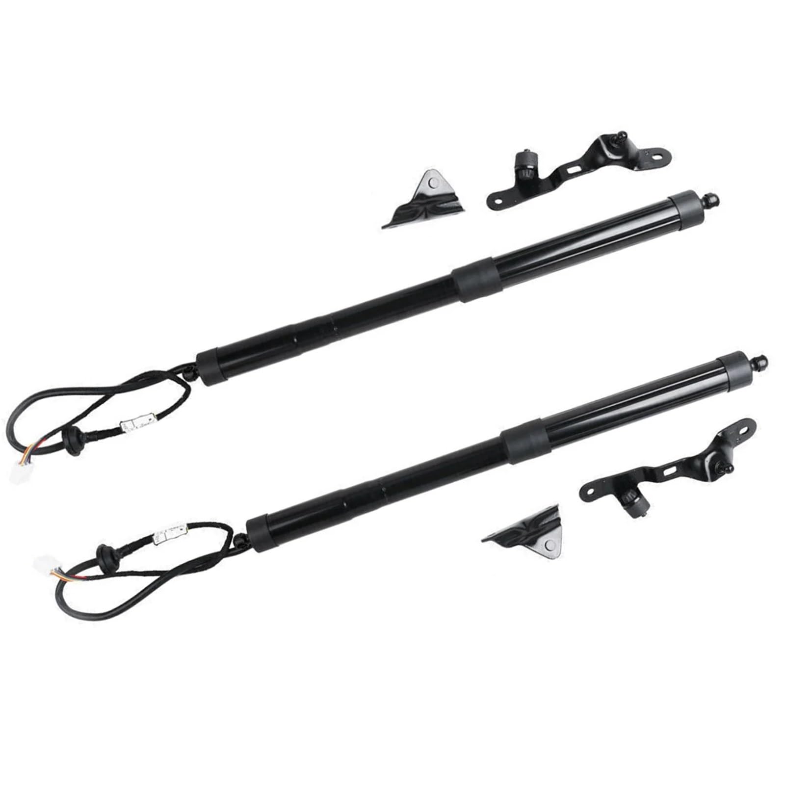 Air Suspension sprężarka pompa 2 szt. Tylna klapa tylna podnośnik podnośnika klapy dla 2013-18 Toyota RAV4 6892009010 części zamienne do samochodów amortyzatora