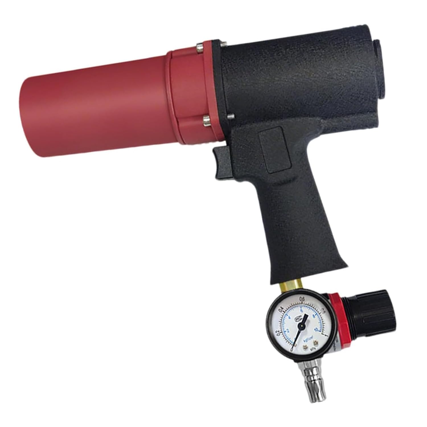 Pistola de Silicona neumática, 300 ml, distribución Uniforme, Velocidad Ajustable, sin roturas de Pegamento, para Pegamento para Vidrio, Silicona, reparación de carrocerías y construcción