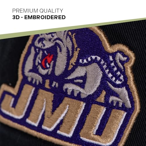 Desert Cactus James Madison University Baseball Hat miniatura 4