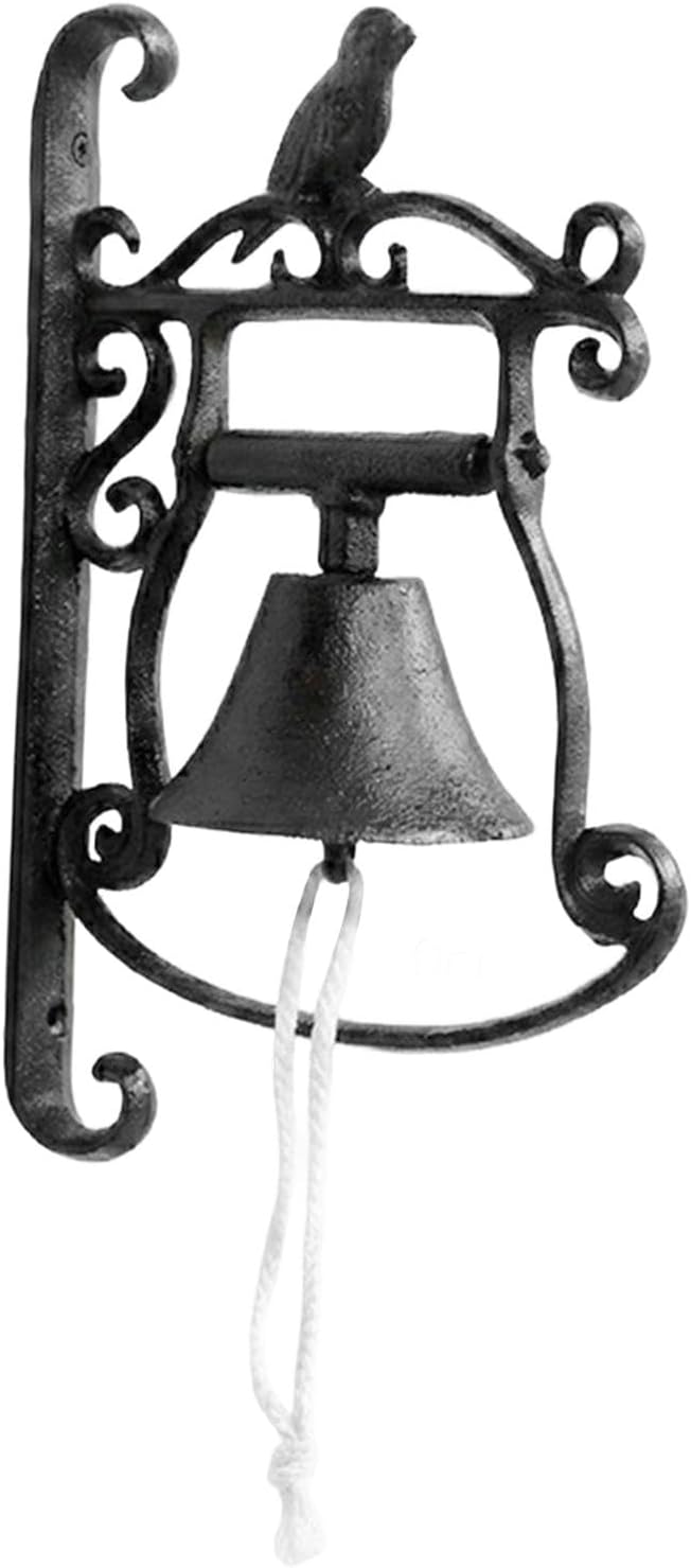 Door Bell Entrance Doorbell Gifts Housewarming Gift Wind Chimes Iron Ornament for Business When Entering Barn Store