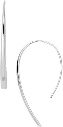 Fossil Aro biselado, acero inoxidable, JF01702040, talla única, Concha, Vidrio, Concha, vidrio