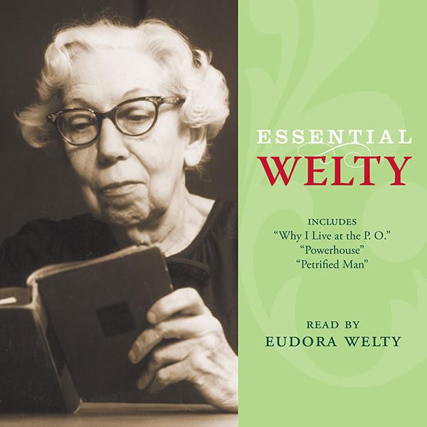 Cover art for Essential Welty