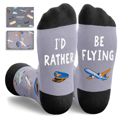 Zmart Professional Career Gifts - Socks for Engineers Coach Pilots Lawyers Teachers