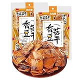 500g Spicy Dried Tofu,Dried Tofu with Chilli and Mushroom,China Taiwanese Delight with Latio Spicy Strips,Freeze Dried Tofu for a Flavorful Crunch(Five Spice Seasoned)