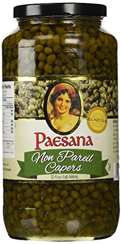 Paesana Non Pareil Capers 2- PACK