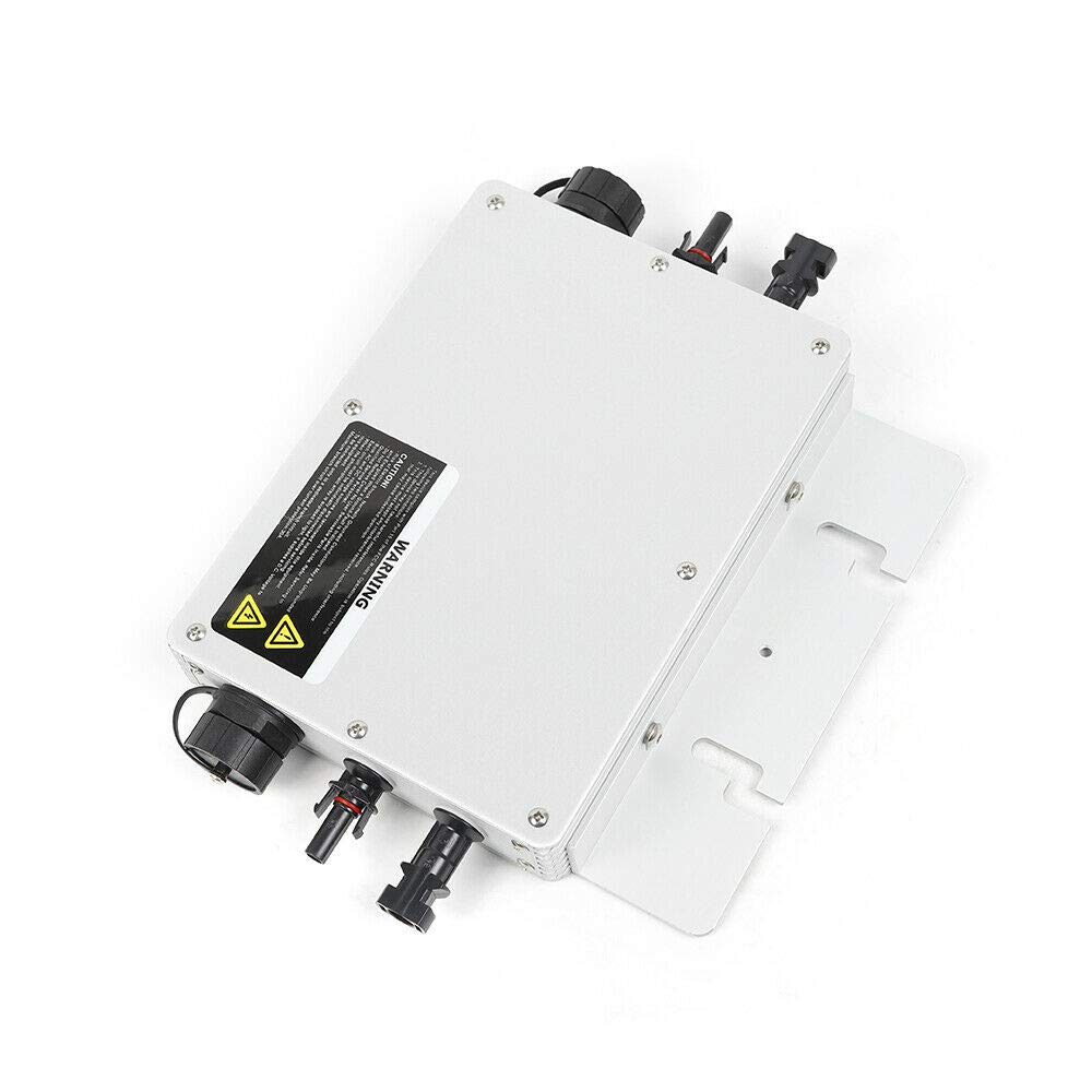 Moduł falownika, WVC 600 W mikroinwerter Solar Power Grid Tie PV Inverter Digital Controller do systemów wytwarzania energii (WVC-600W)