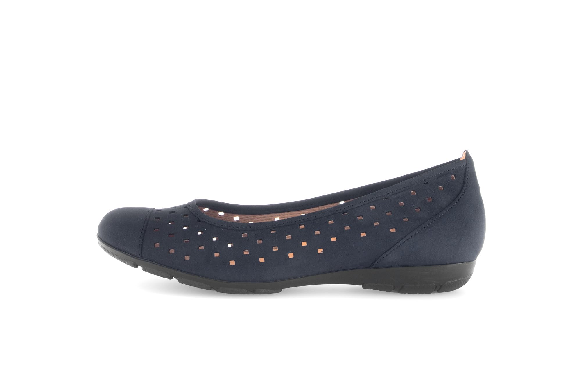 Gabor Ruffle N, damskie baleriny