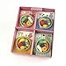 8 Cards - Creative Bagged Vegetable and Fruit erasers, Primary School Student prizes, Learning and exam Classroom Stationery - Color