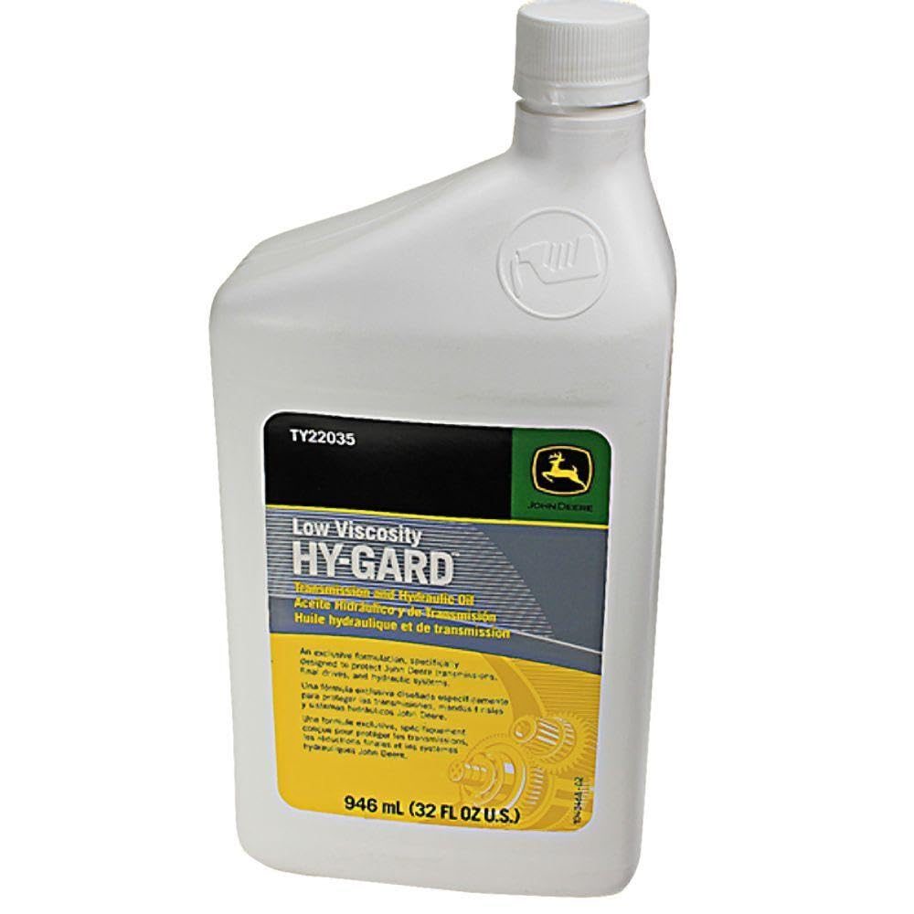 ユウトJohn Deere HY-GARD トランスミッションオイル Genuine John Deere Hy-Gard Hydraulic Transmission Oil 5