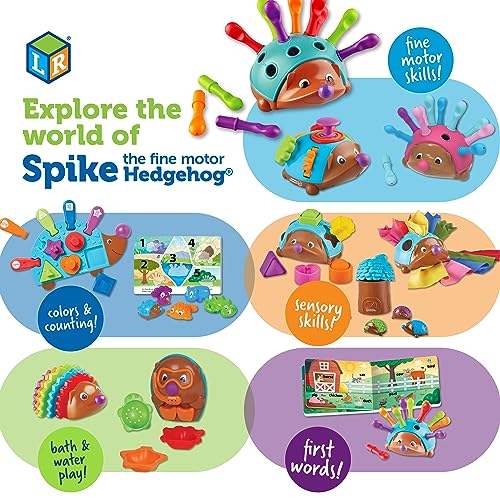 Kit de jouets éducatifs Spike Learning Resources pour compter et couleurs 18 mois - 7