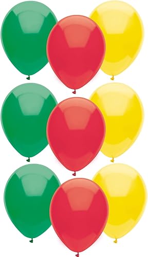 Miniatura 3 de Anagram Globos de aluminio, para colección temática de fiesta de Transformer, accesorio de fiesta, multicolor, con licencia, 7 cumpleaños