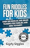  Fun Riddles for Kids: Over 100 Riddles and Brain Teasers for Families and Kids to Enjoy! (English Edition)