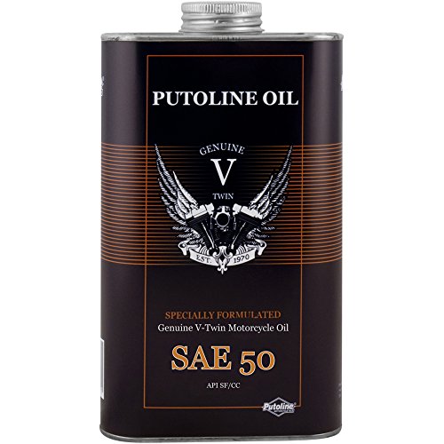 Putoline 74112 motoroel Genuine V-Twin SAE 50 1L