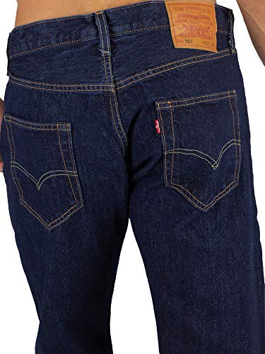 Image of Levi's Men's 501 Original Fit Jeans, Onewash