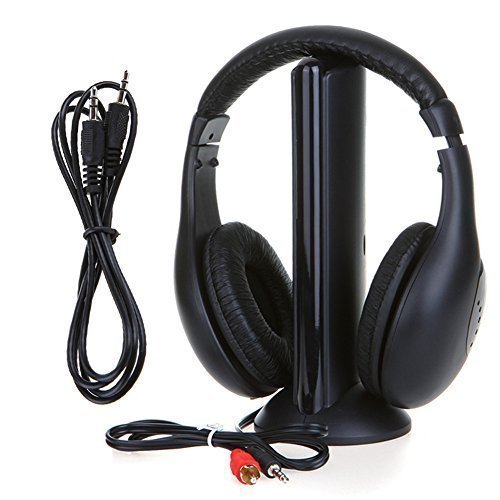 SmartEraWireless RF Transmitter Receiver for PC and TV Audio Listening