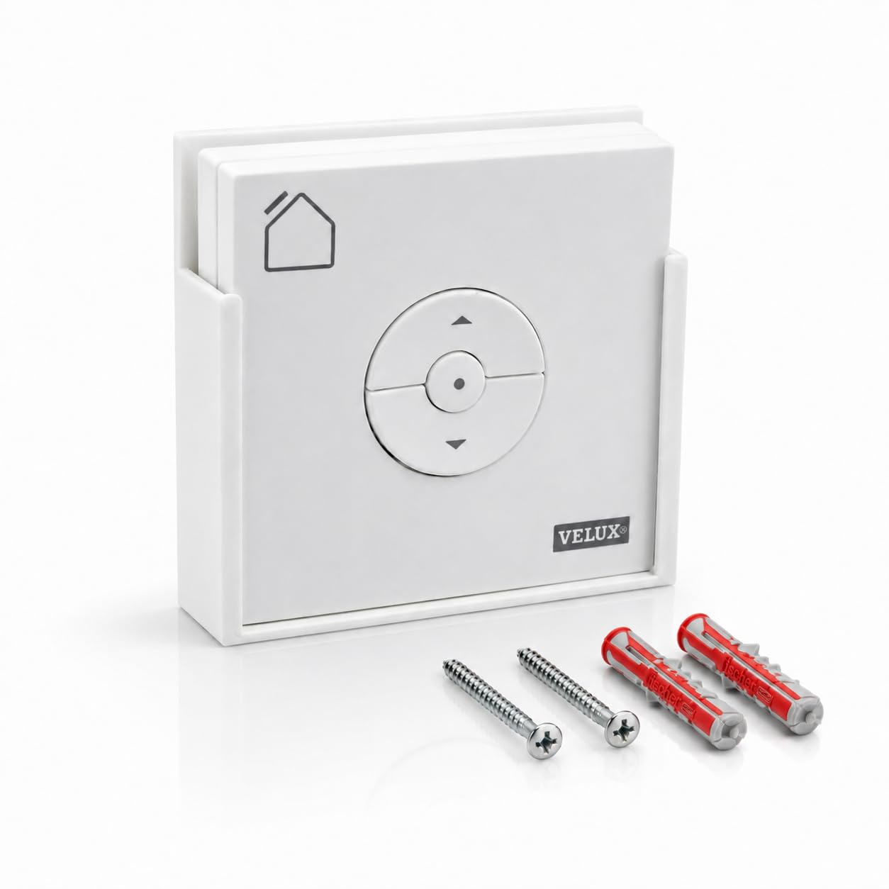 Ricambio per lucernario VELUX - Supporto da parete adatto per Velux KLI 310 311 312 313, telecomando, pulsante radio, pulsante da parete