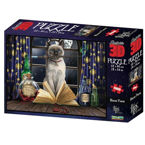 ���}�T��(Yamasan) Prime 3D �v���C��3D ���T�p�[�J�[ �܂₩�� 10190 �����T�C�Y:61×46cm/500�s�[�X