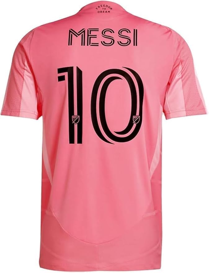 Men’s Soccer Jersey MIA - Fan Version Short Sleeve Shirt for Game Day, Training, or Casual Wear 2025