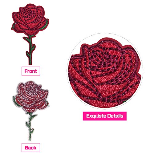 Philonext Autoadesivi della Toppa, 40Pcs del Ferro...