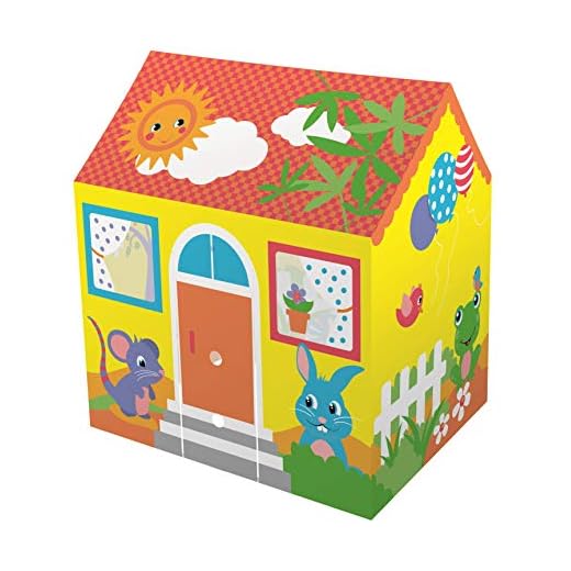 Bestway 52007 - Casita de juegos 102x76x114 m