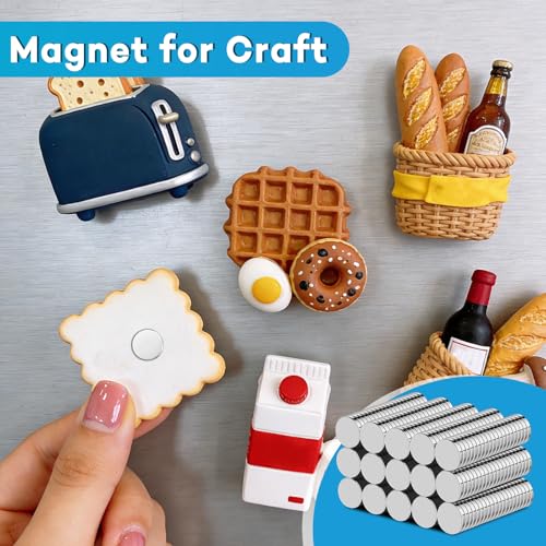 DIYMAG Small Stronge Rare Earth Magnets, 300 Pack, 12x2mm - Neodymium Magnets for Refrigerator, DIY, Crafts, Kitchen & Office - Image 4