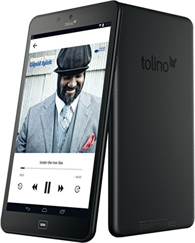 Bild zu Trekstor 36304 Tolino tab 8u0022 Tablet-PC (20,32 cm (8 Zoll), Intel Atom Z3735, 1,83GHz, 2GB RAM, 16GB, Android) schwarz