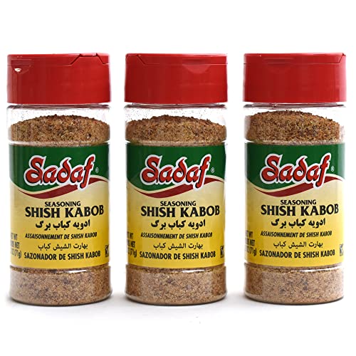 Sadaf Shish Kabob Seasoning 3x 2.5 oz. - Middle eastern and mediterranean kabob spices and seasonings mix - Kosher (Pack of 3) image 5