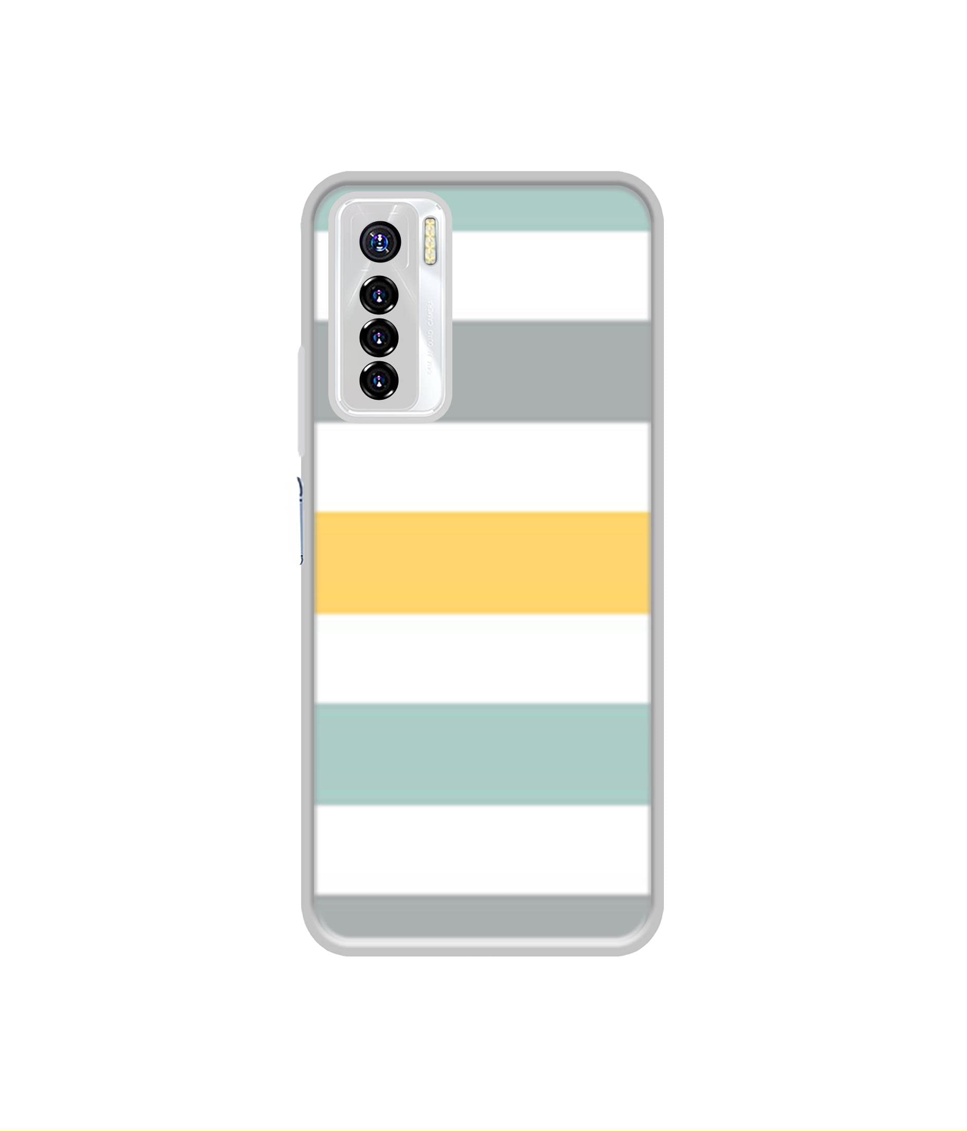 Casotec Basic Case for Tecno Camon 17 Pro 4G (Silicone_Multicolor) (B09MQMFN6S) Amazon Price History, Amazon Price Tracker