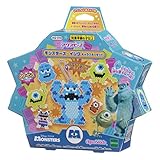 アクアビーズ キャラクター 別売り ビーズセット 【 モンスターズ・インク キャラクターセット 】 AQ-310 STマーク認証 6歳以上 おもちゃ 水 水でくっつく メイキングトイ Aquabeads エポック社 EPOCH