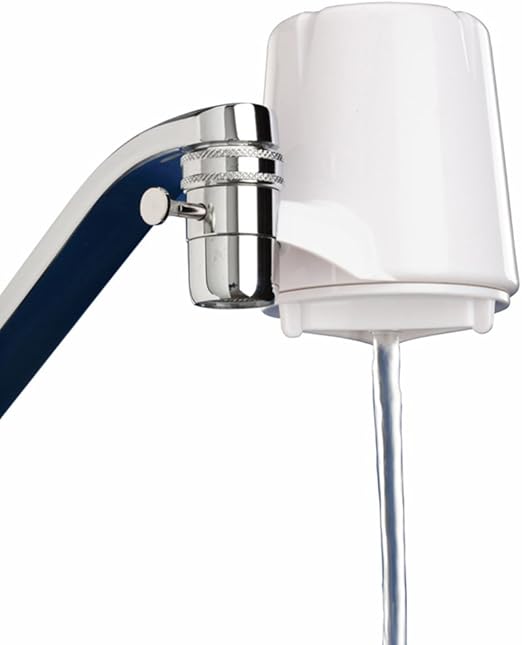 Culligan FM15A Advanced Faucet Mount Filter, 200 Gallon, White