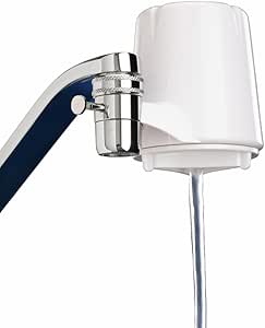 Culligan FM-15A Advanced Faucet Mount Filter, 200 Gallon, White