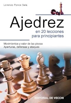 Paperback Ajedrez en 20 lecciones para principiantes [Spanish] Book
