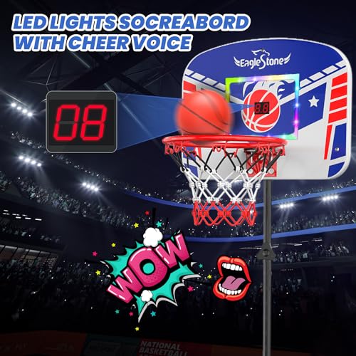 Eaglestone ES54 Kid Basketball Hoop Indoor thumb #2