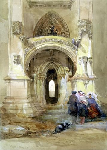 Impression Chapelle de Roslyn David Roberts pour Porche et Salon