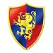 Beistle 54325 Medieval Crest Cutout, 16-Inch