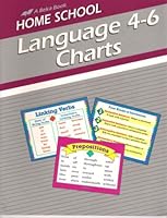 Language 4-6 Charts B001NZGH3U Book Cover